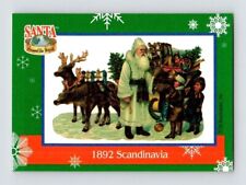 1995 1892 Scandinavia 68 Santa's Around The World TCM TCG CCG picture