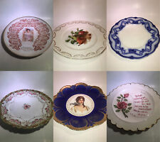 Various Vintage Decorative Plates picture