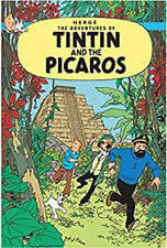 Tintin and the Picaros the Adventures of Tintin Paperback Hergé picture
