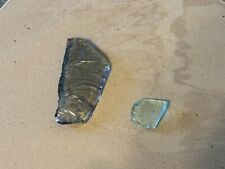 World Trade Center 9/11 Ground Zero Recovery Glass Fragments - Clear, Smoky Grey picture