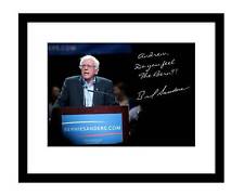 Bernie Sanders 8x10 Signed photo personalized to YOUR NAME autographed democrat picture