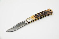 Great Eastern Cutlery Northfield UN-X-LD Sambar Stag 831121LB Folding Knife picture