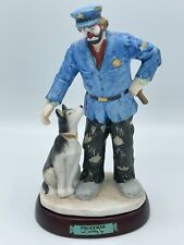 Flambro Emmitt Kelly Jr. Collection Ceramic Clown Policeman 9