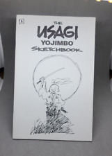 RARE Usagi Yojimbo Sketchbook 1 Stan Sakai Signed And Numbered 2004  #154/750 picture