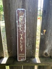 OLD Mt Tamalpais Trail Sign 