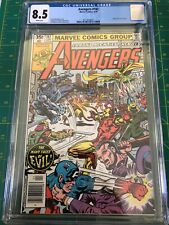 Avengers #182 CGC 8.5 1979 White Pages picture