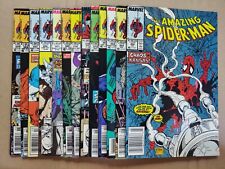 Lot Of 13 Amazing Spider-Man 302 303 304 307 310 314 319-325 Al Todd McFarlane  picture