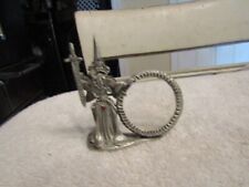 Vintage Ridolfi Gallo Wizard Pewter Figure with Sword & Ring 1991 O/S DH picture