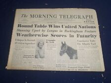 1959 SEP 21 THE MORNING TELEGRAPH - ROUND TABLE WINS UNITED NATIONS - NP 5538 picture
