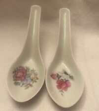 Vintage Chinese Soup Spoons picture