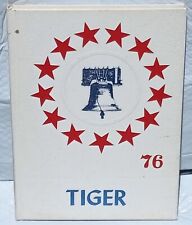 1976 The Tiger Glenwood High School Yearbook New Boston Ohio picture
