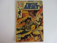 Charlton Comics FIGHTIN' ARMY #123 March 1976 picture