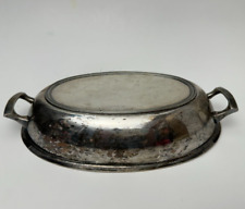 Vintage Silverplate Cover /Lid for Vegetable Dish 10