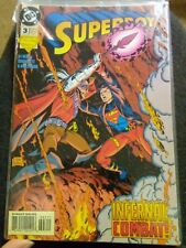 DC Comics Superboy #3 1994 Animated Series Vintage Direct Sales Sleeved Boarded picture