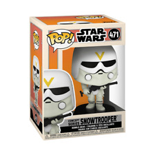 NEW IN BOX Pop Vinyl: Star Wars - Concept Series Snowtrooper #471 picture