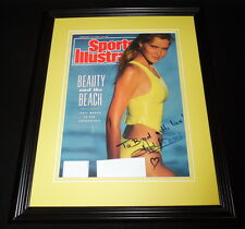 Judit Masco Signed Framed 1990 Sports Illustrated Swimsuit Edition Cover  picture