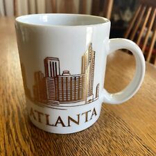 Atlanta Skyline Souvenir Coffee Cup Mug 12 ounces picture