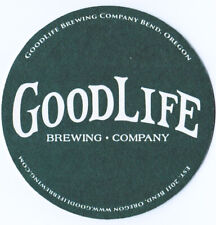 Good Life Brewing Co  Descender IPA  Beer Coaster Bend OR picture