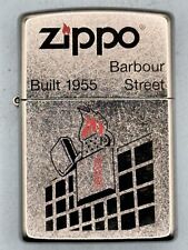 2018 Zippo Corporate Office Barbour Street  Built 1955 Chrome Zippo Lighter NEW picture