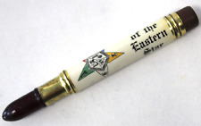 Nice Vintage Order of The Eastern Star Bullet Pencil picture