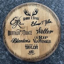 Buffalo Trace Distillery (Multiple)KY Bourbon Barrel Whiskey Head / Top 21” Dia picture