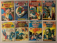 World's Finest bronze-age comics lot #213-240 12 diff avg 4.0 (1972-76) picture