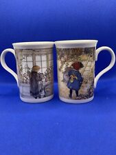 2 Heirloom Carl Larsson Collection Tea Mugs Vintage Collection picture