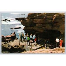 Postcard ME Acadia National Park Thunder Hole picture