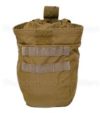 USGI MOLLE Roll-Up DUMP POUCH Coyote Brown 10-Mag USMC GC picture