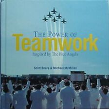 BLUE ANGELS INSPIRED BOOK, 2006 - POWER OF TEAMWORK (COLOR PHOTOS OF ANGELS picture