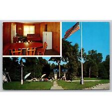 Postcard MI Cedarville Torsky's Resort picture
