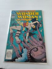 INTO THE DEPTHS WONDER WOMAN #75 SIGNED BY ANDE PARKS NM picture