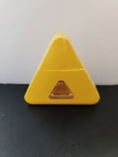 Vintage Liz Claiborne Yellow Triangle Eau de Toilette Spray 2 oz Partially Full picture