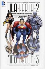 JLA Earth 2 HC The Deluxe Edition #1-1ST VF 2013 Stock Image picture