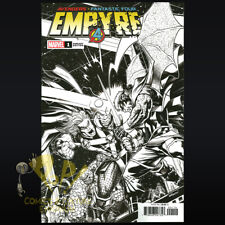 Marvel EMPYRE (2020) #1 One-Per-Store MCGUINESS B&W Incentive VARIANT in HAND NM picture