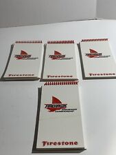 4 Firestone Firehawk Endurance Championship Note Pads picture