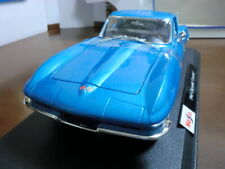 1/18 Chevrolet Corvette C2 1965 Blue Maisto picture