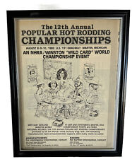 June 1980 13th Annual Hot Ridding Championships Vintage Ad. picture