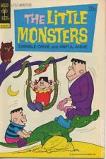 Little Monsters #24 VG 4.0 1974 Gold Key Stock Image Low Grade picture