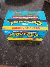Retro TMNT Teenage Mutant Ninja Turtles 1989-90 Topps trading cards 24 Pk  picture