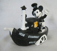 Vintage 1988 Bully West Germany Disney Steamboat Willie Mickey Mouse PVC Figure picture