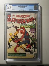 The Amazing Spider-Man #16 (Marvel Comics September 1964) CGC 3.5 picture