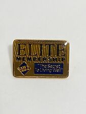 Walmart Sam’s Club Elite Membership Gold Tone Collectible Lapel Pin picture