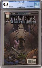 Thanos #13A Shaw CGC 9.6 2018 1255498011 1st app. Cosmic Ghost Rider picture
