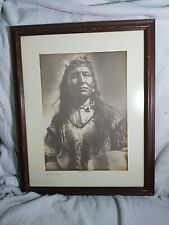 Native American Indian New Chest Piegan By Edward Curtis  picture