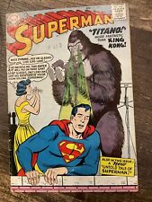 Superman #127 DC 1959 Silver Age VG -1st Appearance & Origin Of Titano picture