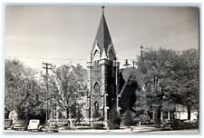 c1940's Episcopal Church Grand Island Nebraska NE RPPC Photo Vintage Postcard picture