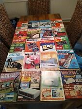 Vintage Magazines. Practical Wireless X 15 1966-1977 + Model Engineer 1957-59 picture