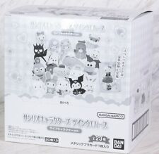 Sanrio Characters Twin Wafer Live Character ver Metallic plastic card 20 set box picture