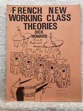 1969 French New Working Class Theories Dick Howard Radical America Toronto Vtg picture